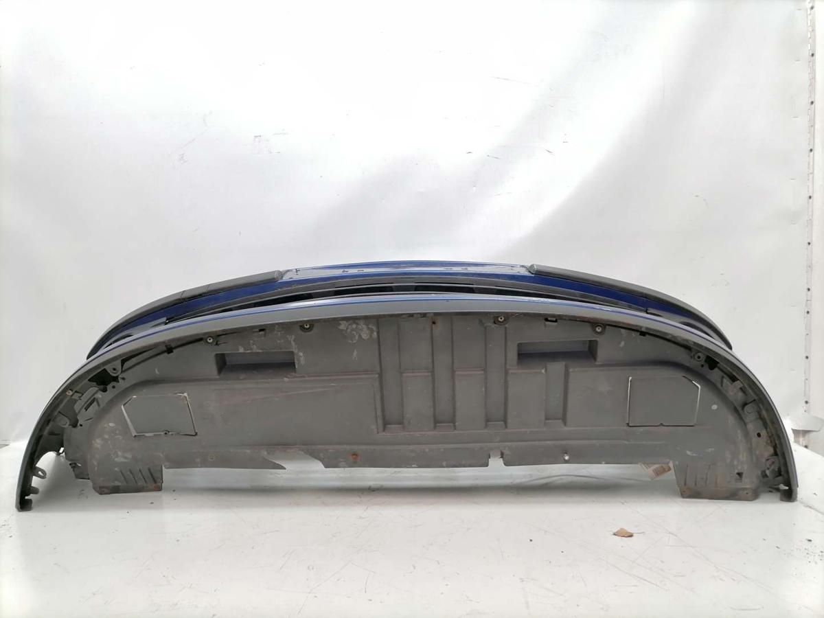 Renault Clio 3 original Stoßstange Stoßfänger vorn NV432 Monaco Blau BJ05